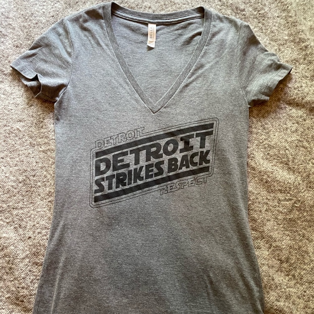 Detroit Respect Detroit Strikes Back Tee